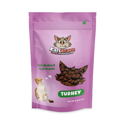 2oz Katz Krave - Turkey Cat Treats - Dog/Cat Supplements